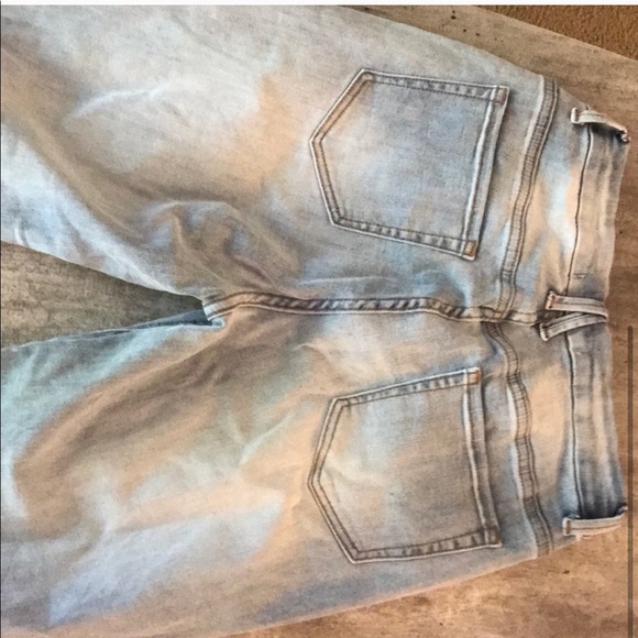 HONEYBUM FIA DISTRESSED SPLIT HEM JEAN - Picture 7 of 9